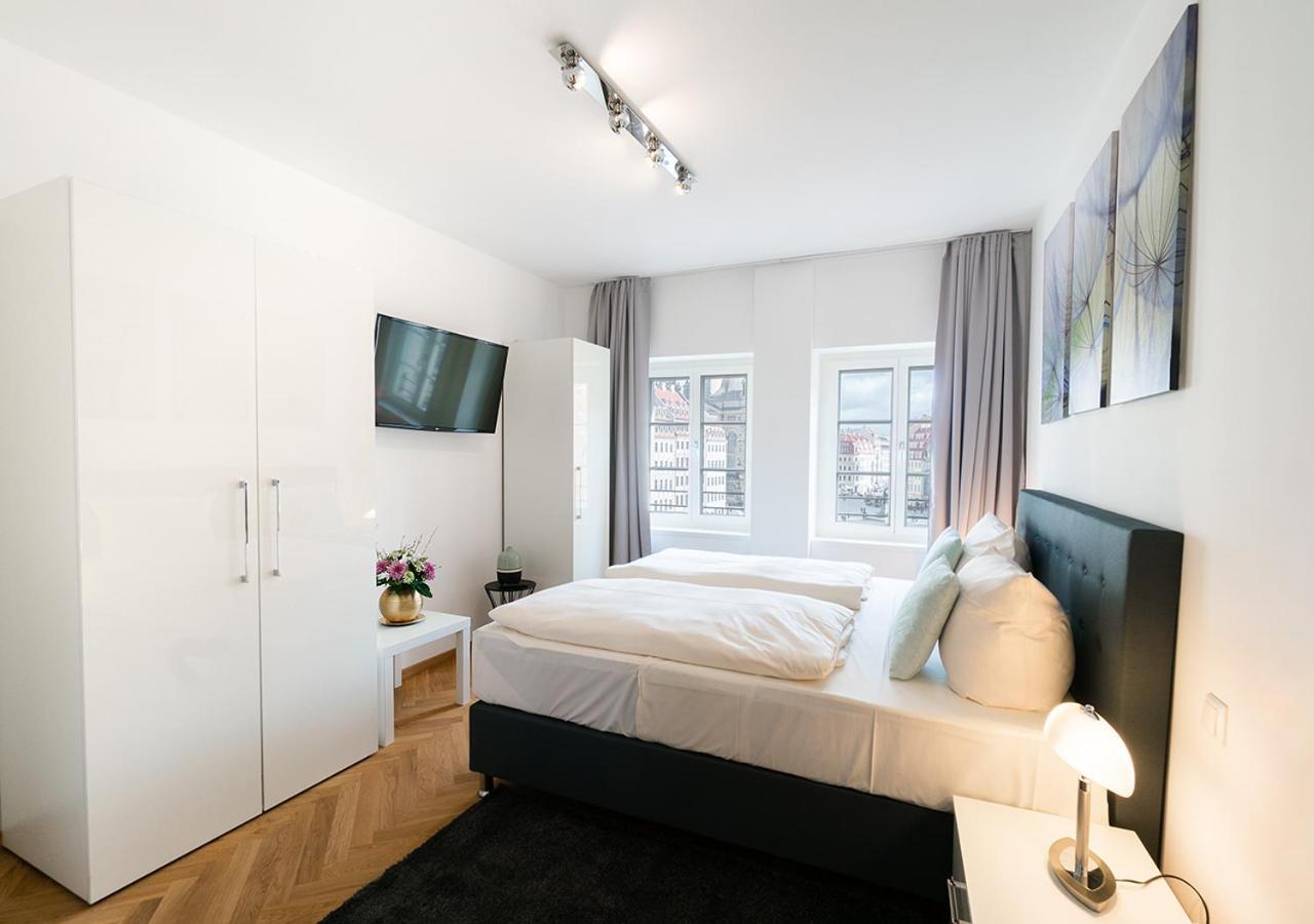 Apartamento Familienapartment Mit Blick Zur Frauenkirche Dresde