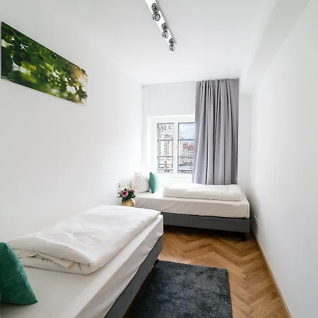 Familienapartment mit Blick zur Frauenkirche Dresden Exterior foto
