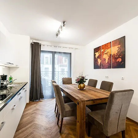 Familienapartment mit Blick zur Frauenkirche Dresden Exterior foto