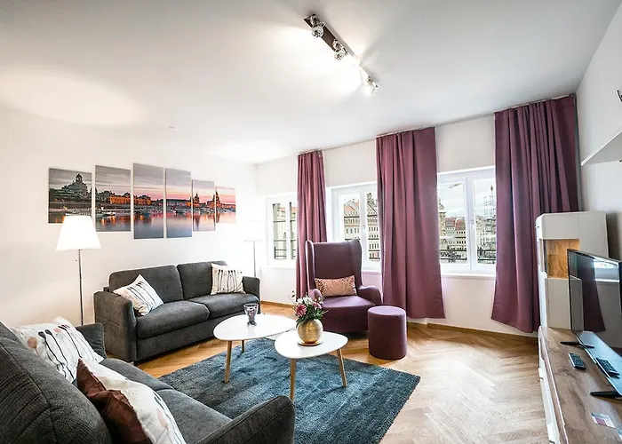 Familienapartment Mit Blick Zur Frauenkirche